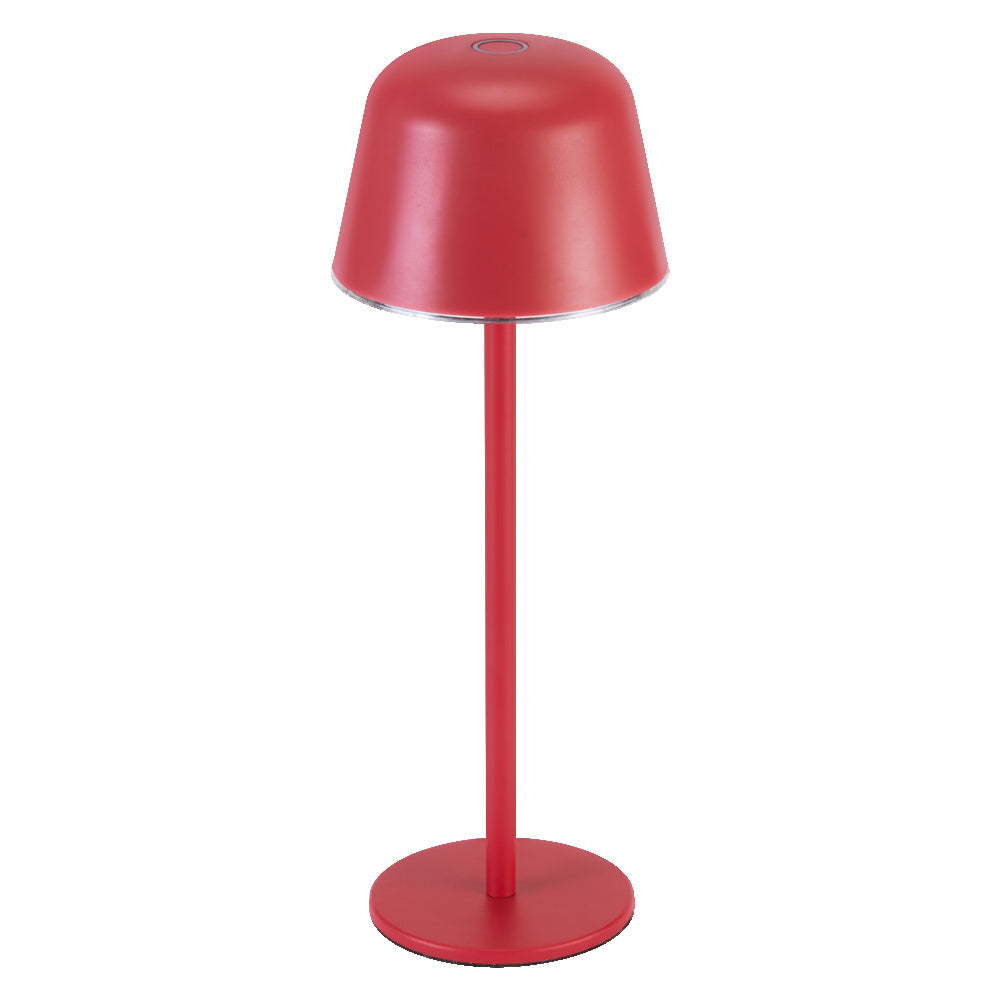 LEDVANCE LED-Tischleuchte 2,5W 200lm rt Endura Style Table CCT USB Magenta 2700-