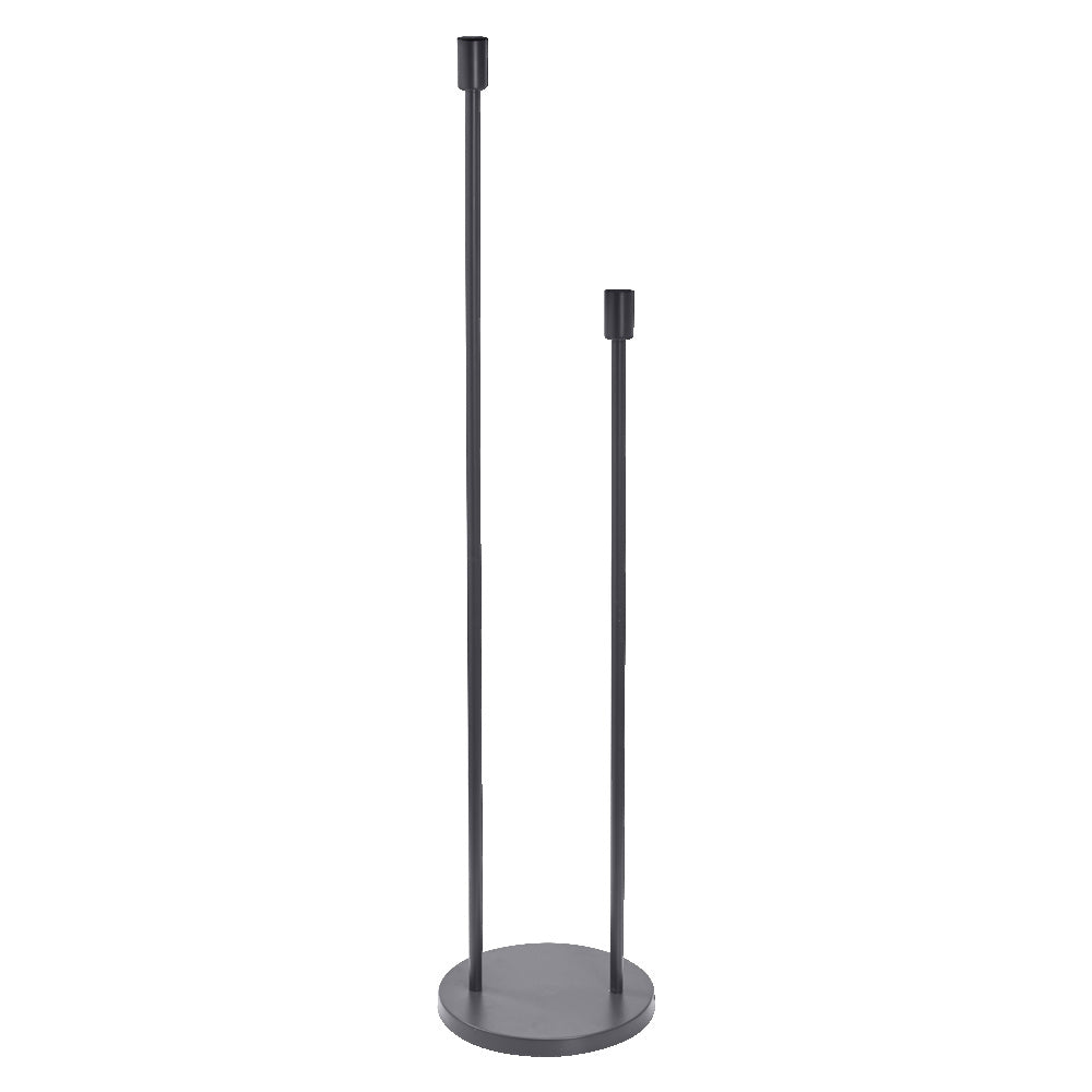 LEDVANCE LED-Stehleuchte 80W direkt gr Decor Stick Floor Dark Grey 2XE27 m.Scha