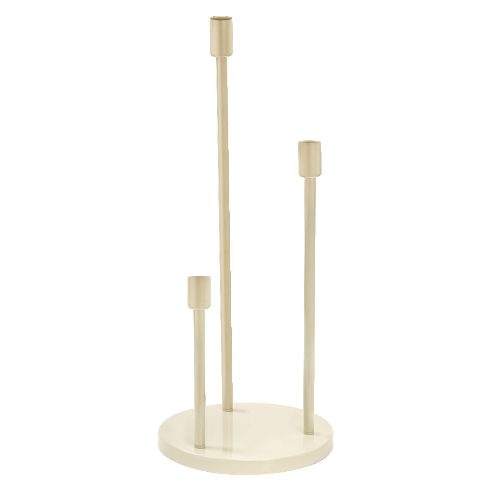 LEDVANCE LED-Stehleuchte 120W direkt bg Decor Stick Floor Beige 3XE27 m.Schalt