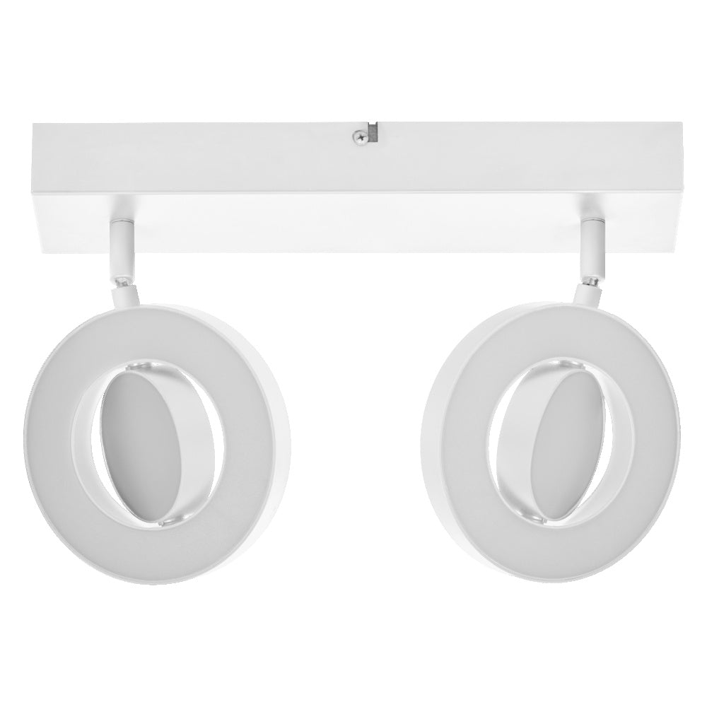 LEDVANCE LED-Deckenanbauleuchte 21W ws Decor Spot Saturn CLICK-CCT White 2 3000