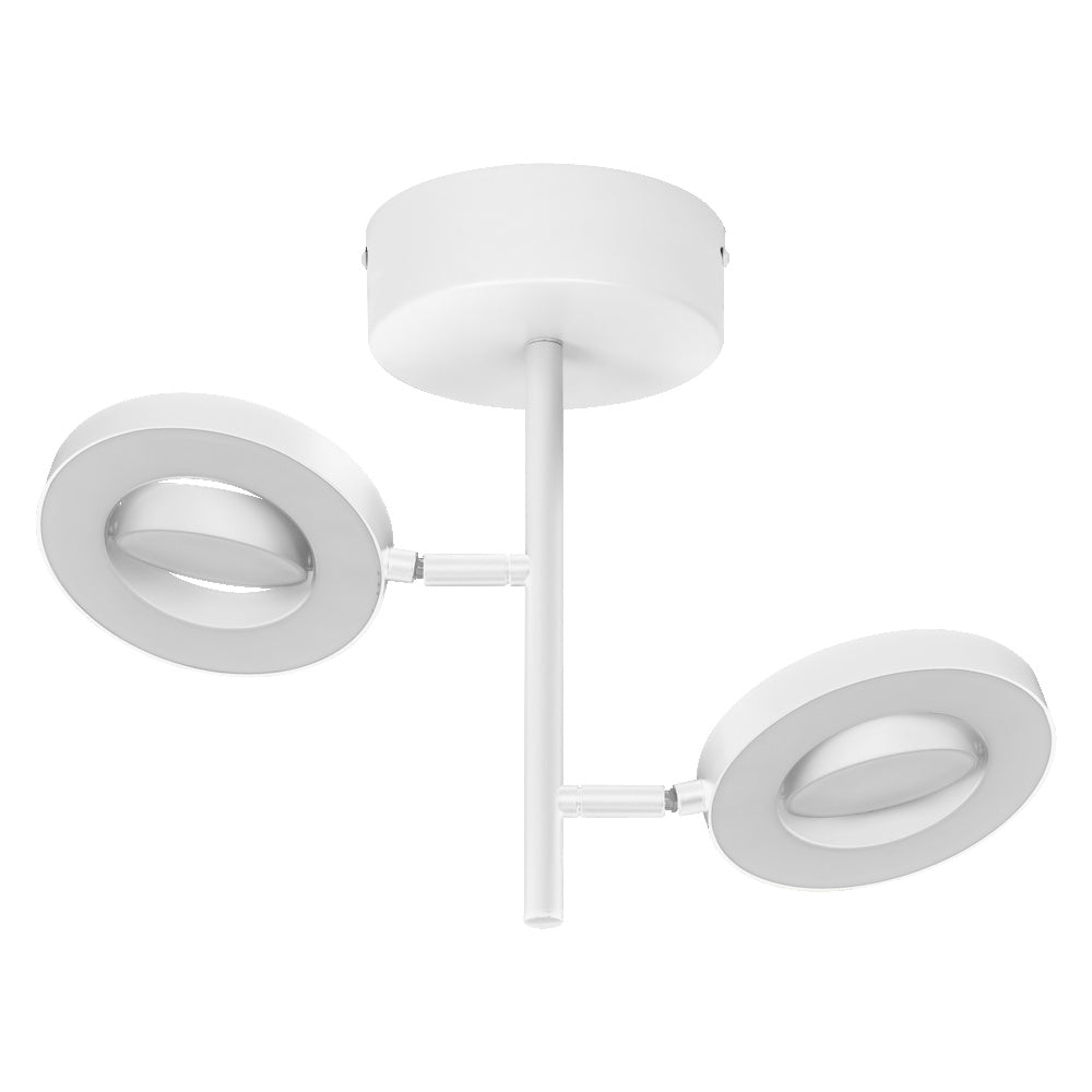 LEDVANCE LED-Deckenanbauleuchte 21W ws Decor Spot Saturn CLICK-CCT White C 3000