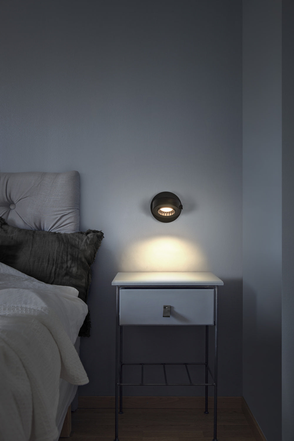LEDVANCE LED-Wandanbauleuchte 5,5W 3000K Decor Spot Venus Black 1 Spot 210lm sw