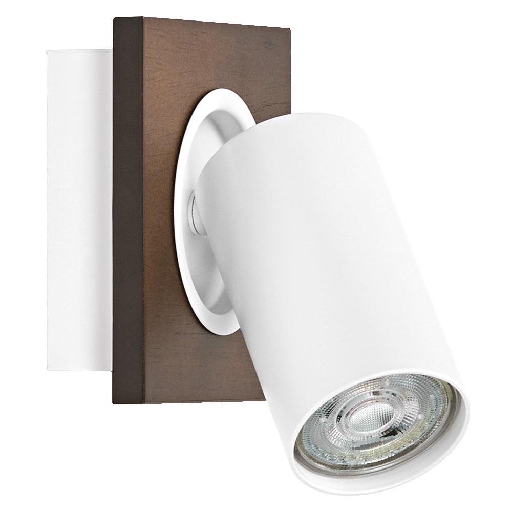 LEDVANCE LED-Wandanbauleuchte 3,4W 2700K Decor Spot Mercury GU10 White 1x3.4 230l