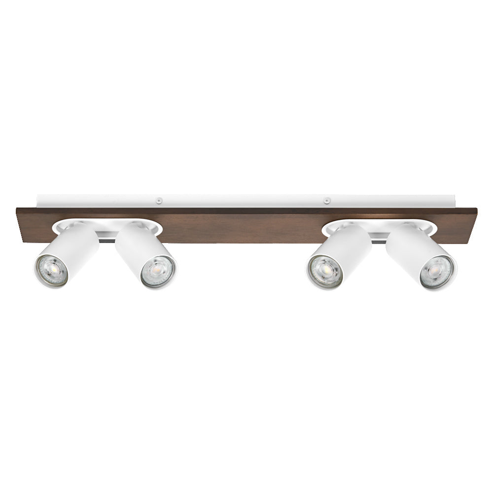LEDVANCE LED-Anbauleuchte 13,6W 2700K ws Decor Spot Mercury GU10 White 4x3.4 920l