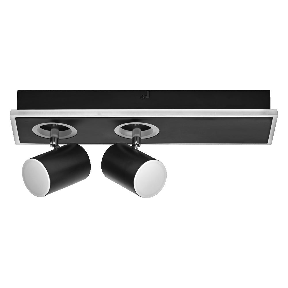 LEDVANCE LED-Deckenanbauleuchte 29W sw Decor Spot Mars CLICK-SELECT Black 3000K