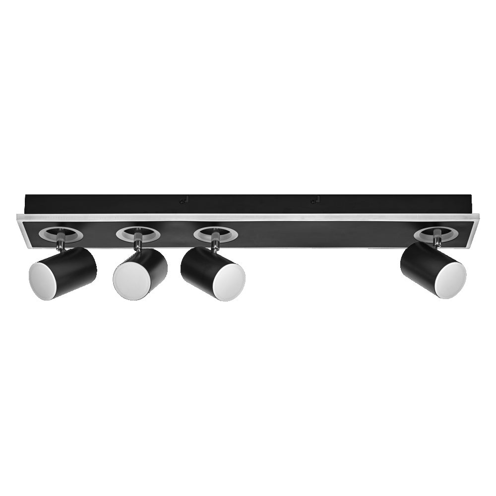 LEDVANCE LED-Deckenanbauleuchte 58,5W sw Decor Spot Mars CLICK-SELECT Black 3000K