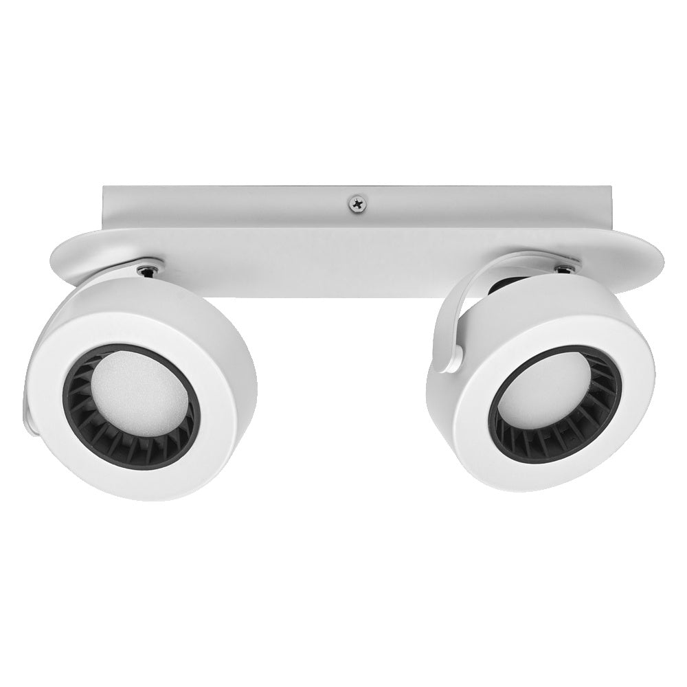 LEDVANCE LED-Deckenanbauleuchte 10,5W ws Decor Spot Venus White 2 Spot 3000K