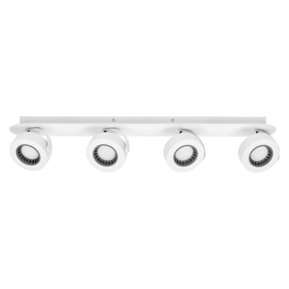 LEDVANCE LED-Deckenanbauleuchte 21W ws Decor Spot Venus White 4 Spot 3000K