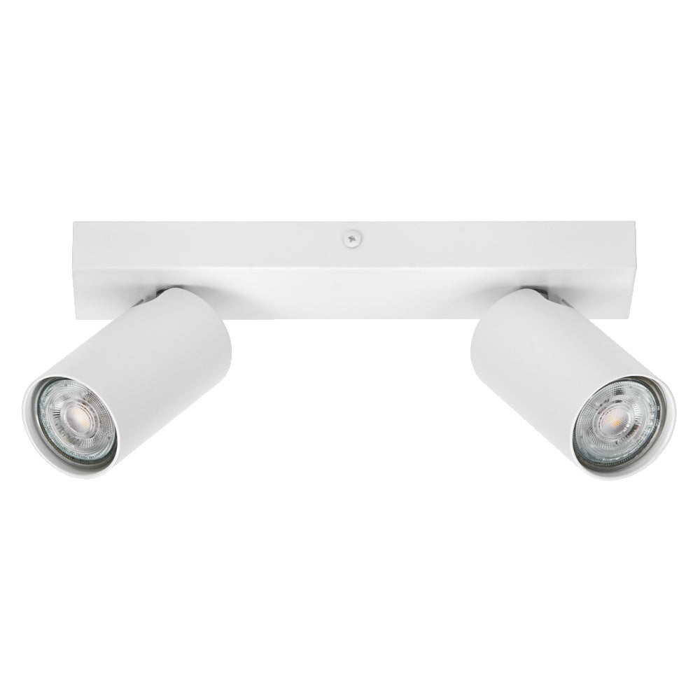 LEDVANCE LED-Anbauleuchte 6,8W 2700K ws LED Spot Octagon GU10 White 2x3.4W 460lm