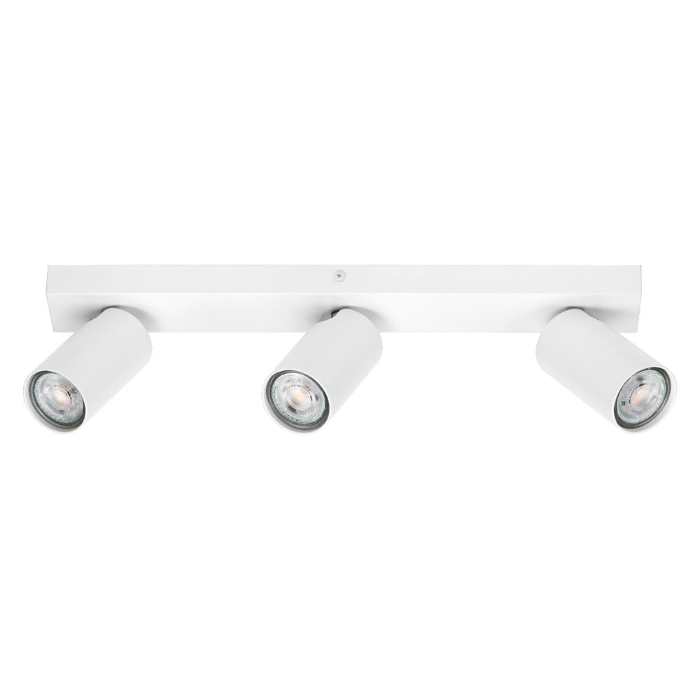 LEDVANCE LED-Anbauleuchte 10,2W 2700K ws LED Spot Octagon GU10 White 3x3.4W 690lm