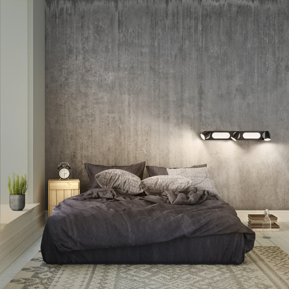 LEDVANCE LED-Deckenanbauleuchte 26W sw Decor Spot Neptune CLICK-SELECT Bla 3000