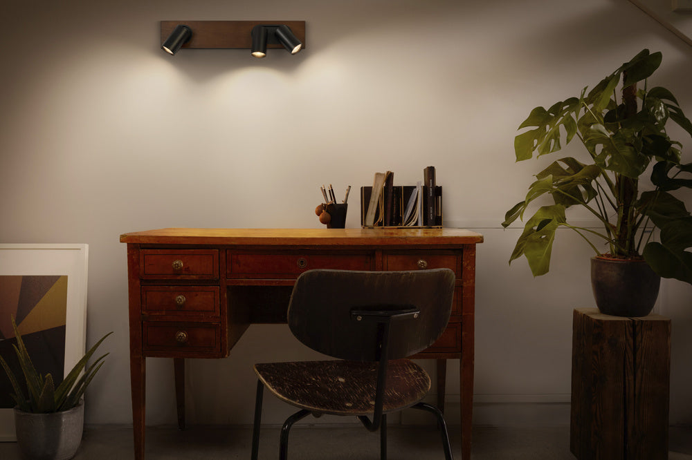 LEDVANCE LED-Anbauleuchte 10,2W 2700K br Decor Spot Mercury GU10 Black 3x3.4 690l