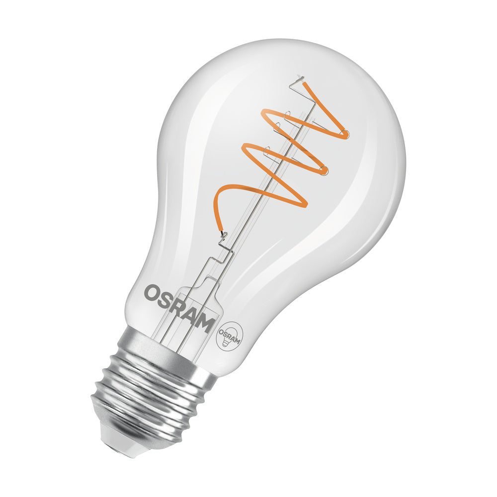OSRAM LED-Lampe FM E27 A60 5,9W 2700K ws 1906 Classic A 60 Spiral Fil 5.9W 8 806l