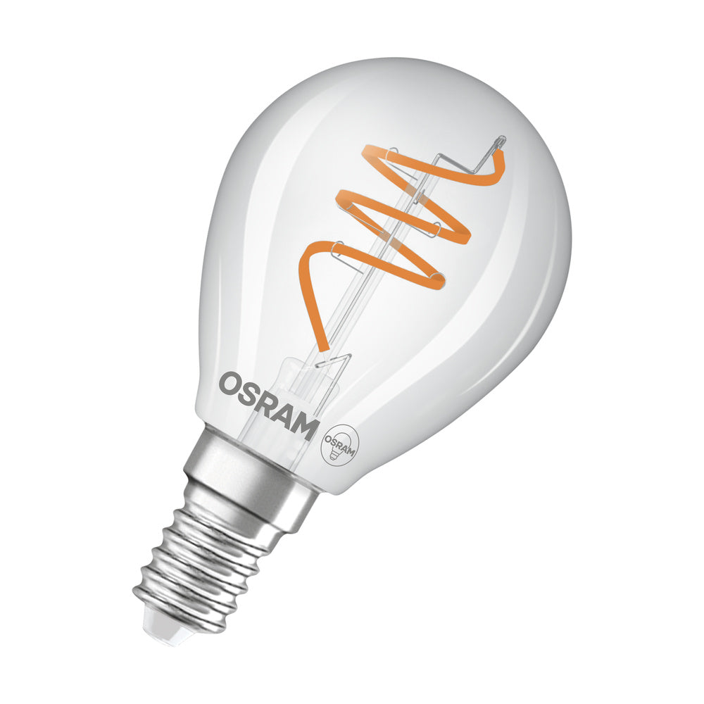OSRAM LED-Lampe FM E14 P45 4,6W 2700K ws 1906 Classic P 40 Spiral Fil DIM 4. 470l