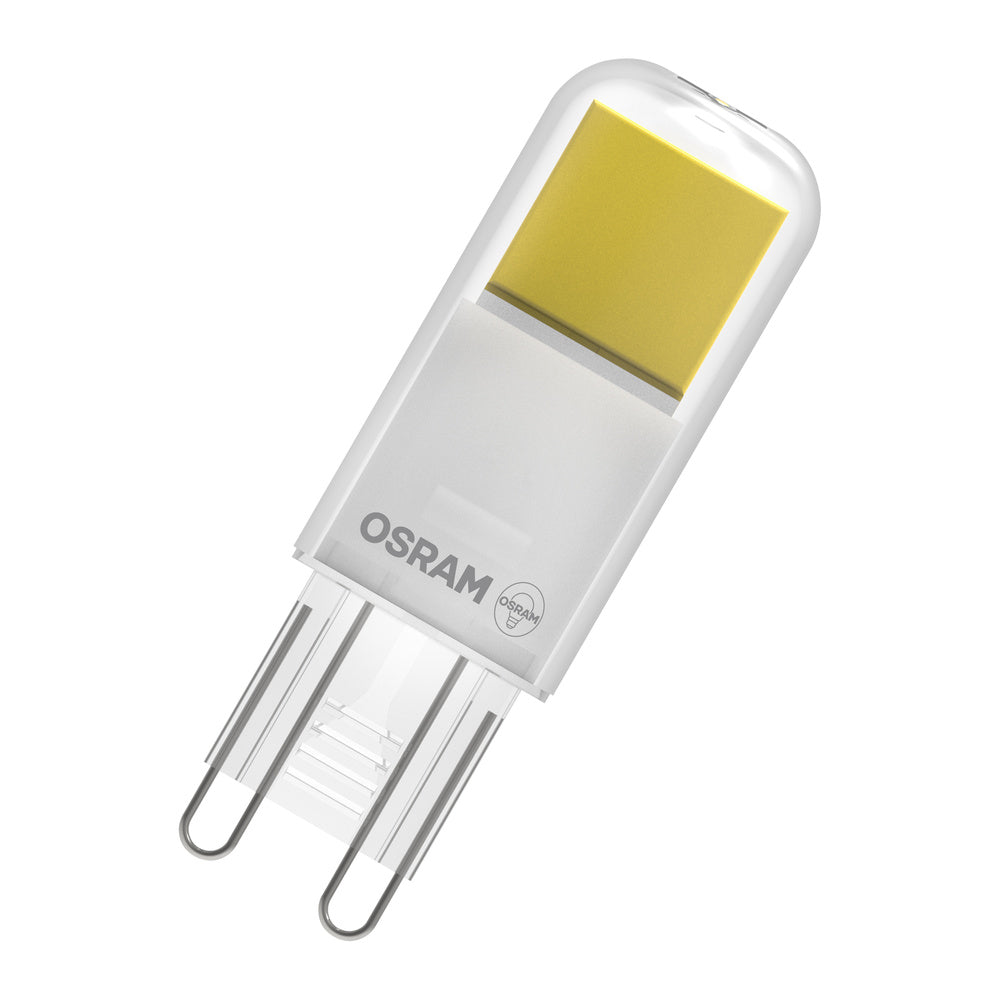 OSRAM LED-Röhrenlampe G9 2,6W 2700K ws E LED PIN 30 320° 2.6W 827 Clear G9 320lm