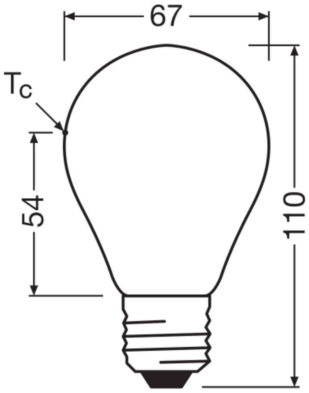 LEDVANCE LED-Lampe FM E27 A100 13,8W ws LED Classic A 100 Fil DIM CRI97 S 1 2700