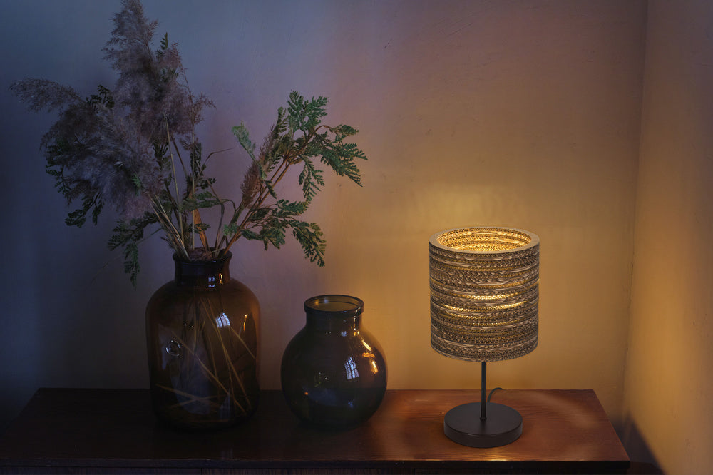 OSRAM-LEDVANCE LED-Wohnraumleuchte 50W Decor Cardboard Cylinder Table E27 br