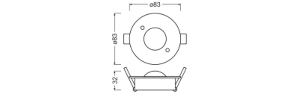 OSRAM-LEDVANCE Steuergerät IP20 SENSOR DALI-2 LIGHT/PRESENCE-6 INFR