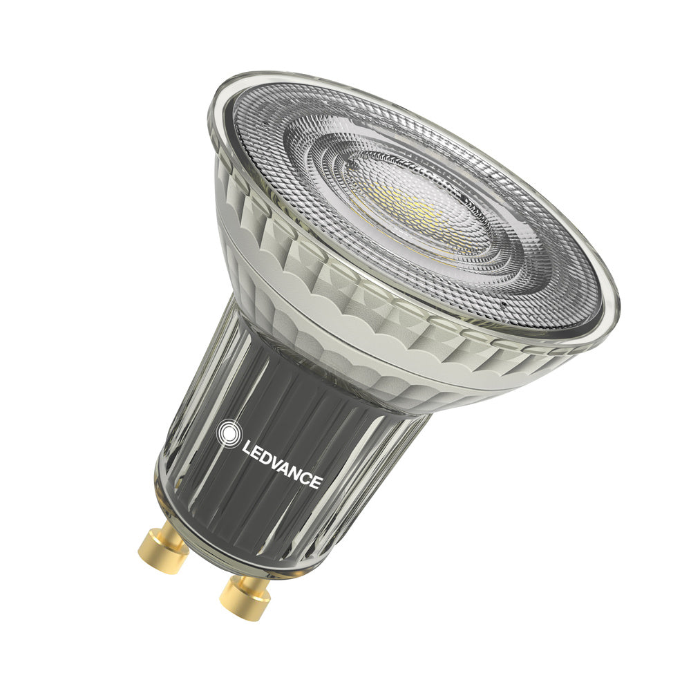 LEDVANCE LED-Reflektorlampe GU10 PAR16 G LED PAR16 80 36° DIM S 8.3W 927 GU1 PAR1