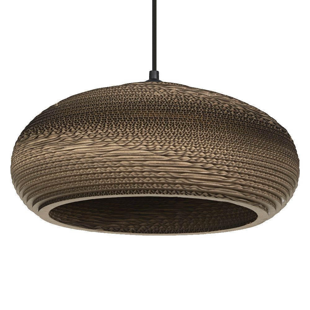 LEDVANCE LED-Pendelleuchte 1LED br E27 Decor Cardboard Drop Pendant E27 Br sym