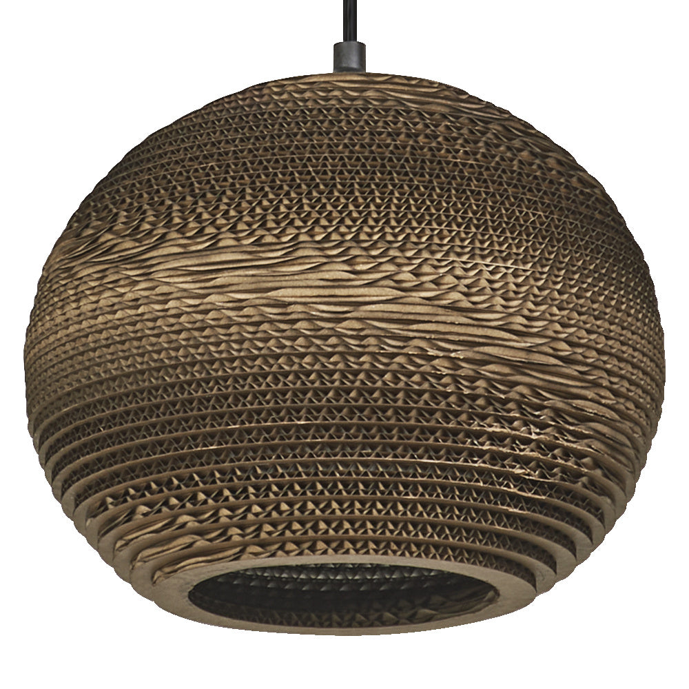 OSRAM-LEDVANCE LED-Pendelleuchte 1LED br Decor Cardboard Ball Pendant E27 Br E27