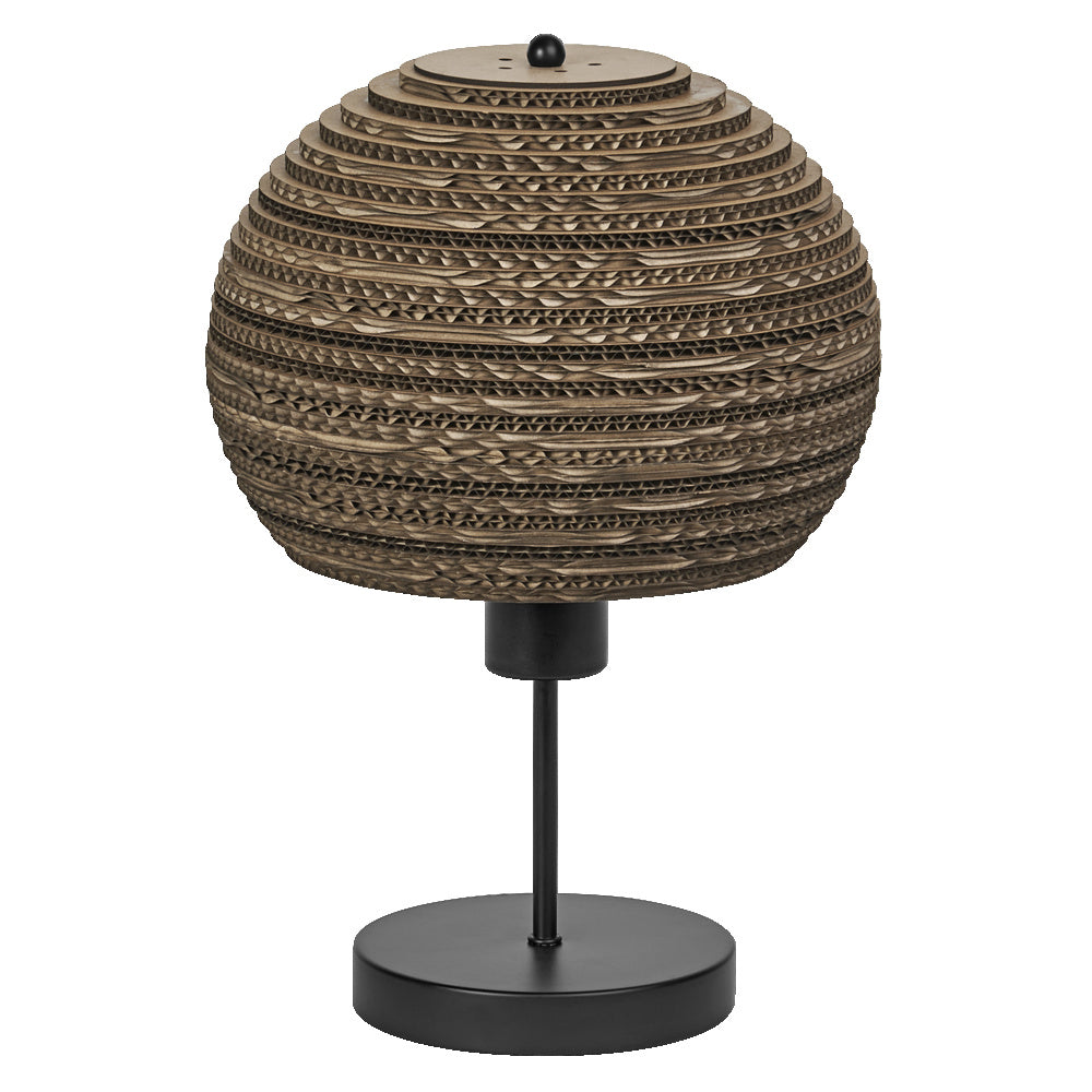 OSRAM-LEDVANCE LED-Wohnraumleuchte 50W Decor Cardboard Ball Table E27 Brow br
