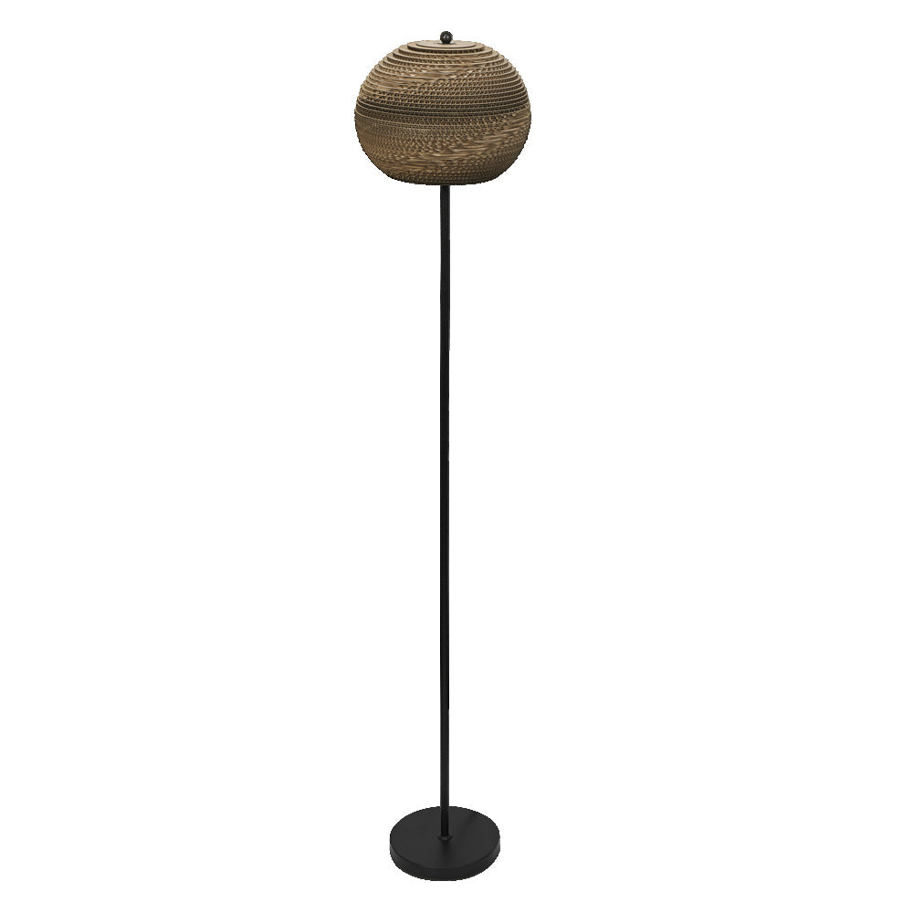 OSRAM-LEDVANCE LED-Stehleuchte 50W br Decor Cardboard Ball Floor E27 Brow dire