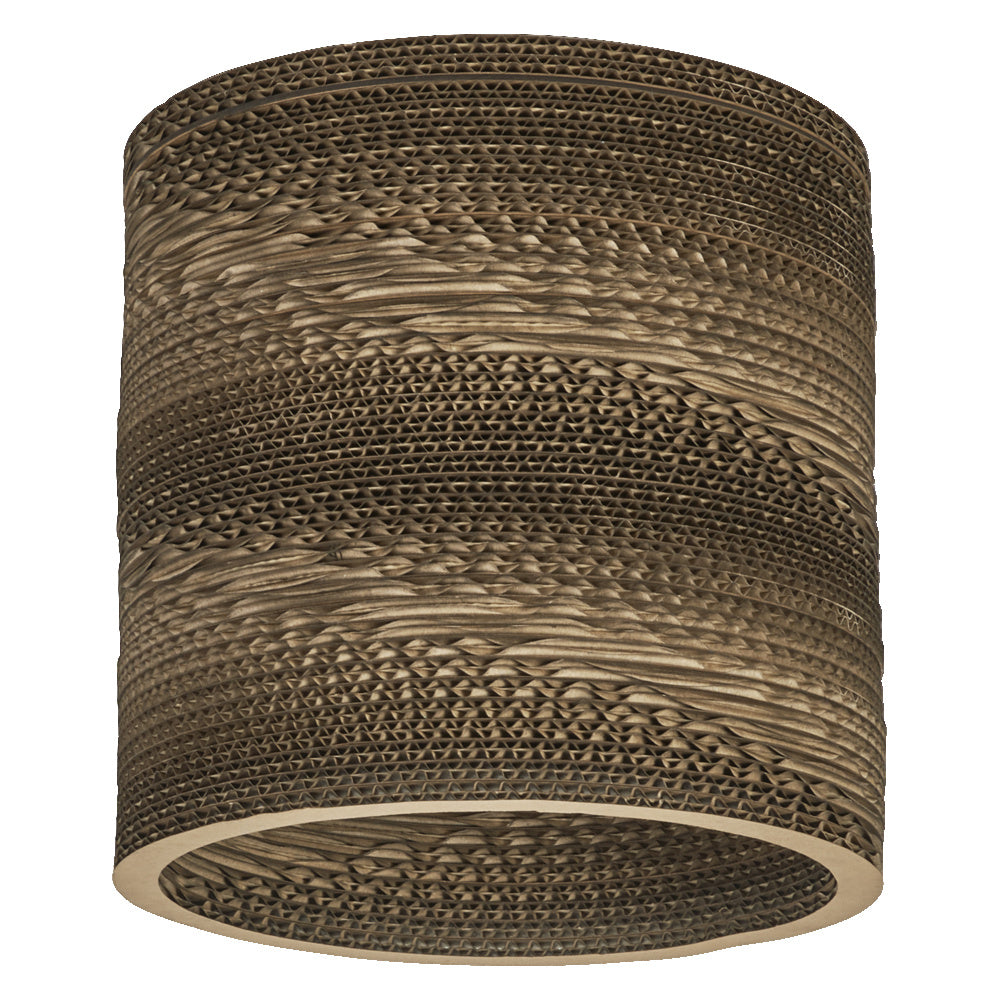 OSRAM-LEDVANCE LED-Anbauleuchte 1-50W br Decor Cardboard Cylinder Table E27
