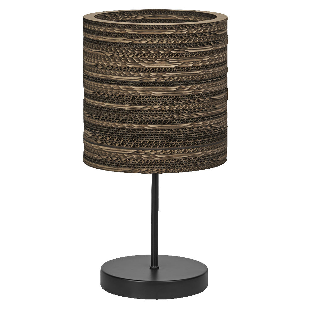 OSRAM-LEDVANCE LED-Wohnraumleuchte 50W Decor Cardboard Cylinder Table E27 br
