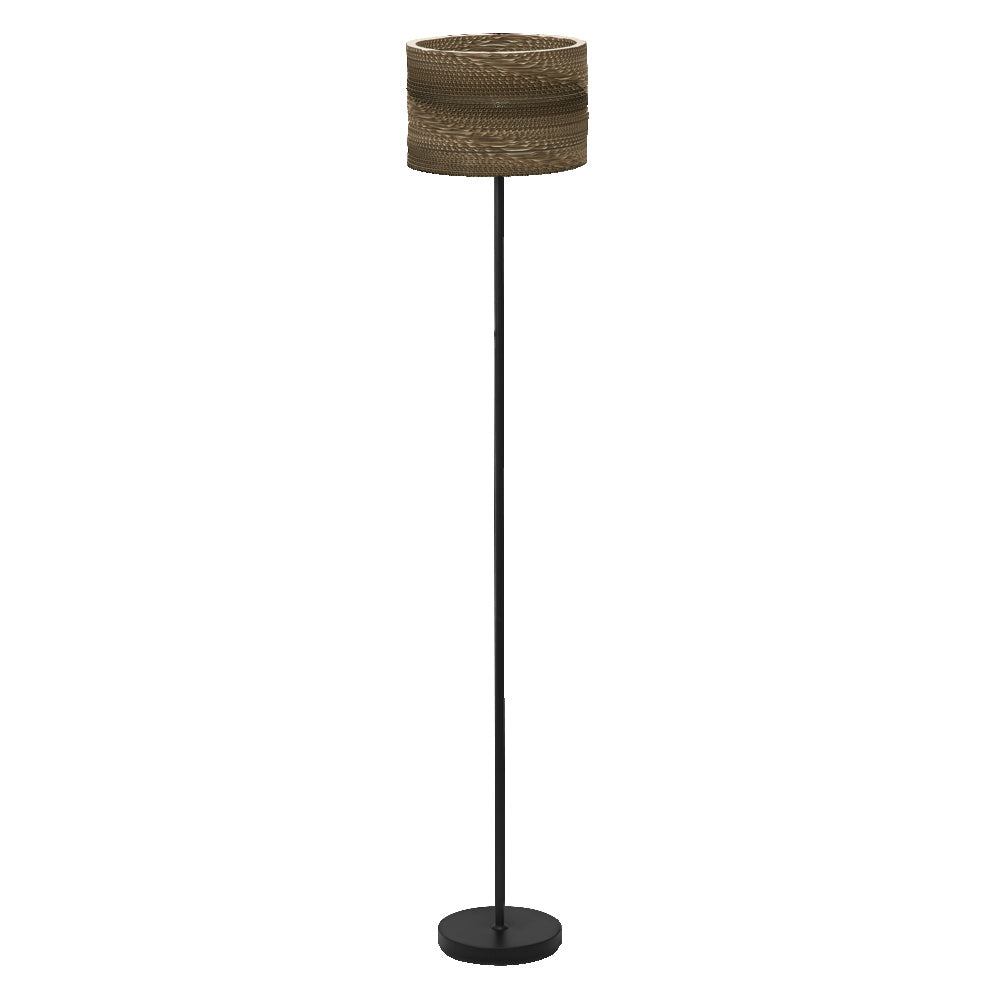 OSRAM-LEDVANCE LED-Stehleuchte 50W br Decor Cardboard Cylinder Floor E27 direk