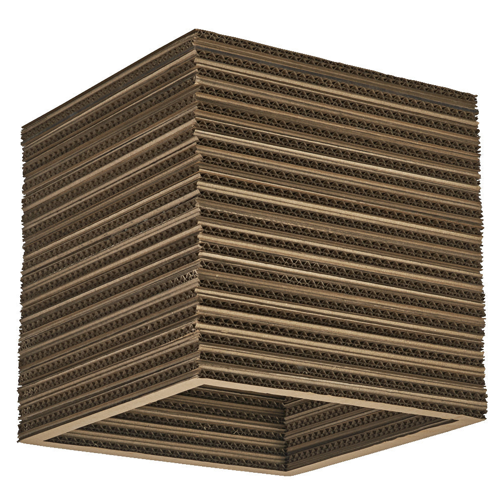 OSRAM-LEDVANCE LED-Anbauleuchte 1-50W br Decor Cardboard Square Ceiling E27