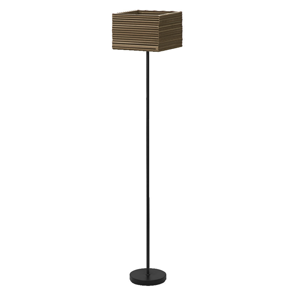 OSRAM-LEDVANCE LED-Stehleuchte 50W br Decor Cardboard Square Floor E27 Br dire