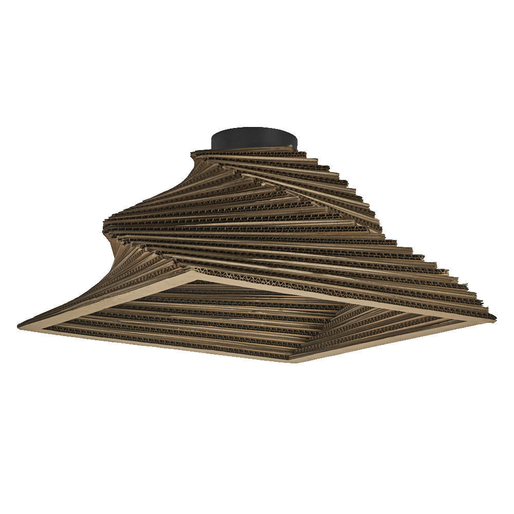 OSRAM-LEDVANCE LED-Anbauleuchte 1-50W br Decor Cardboard Square Ceiling Turn