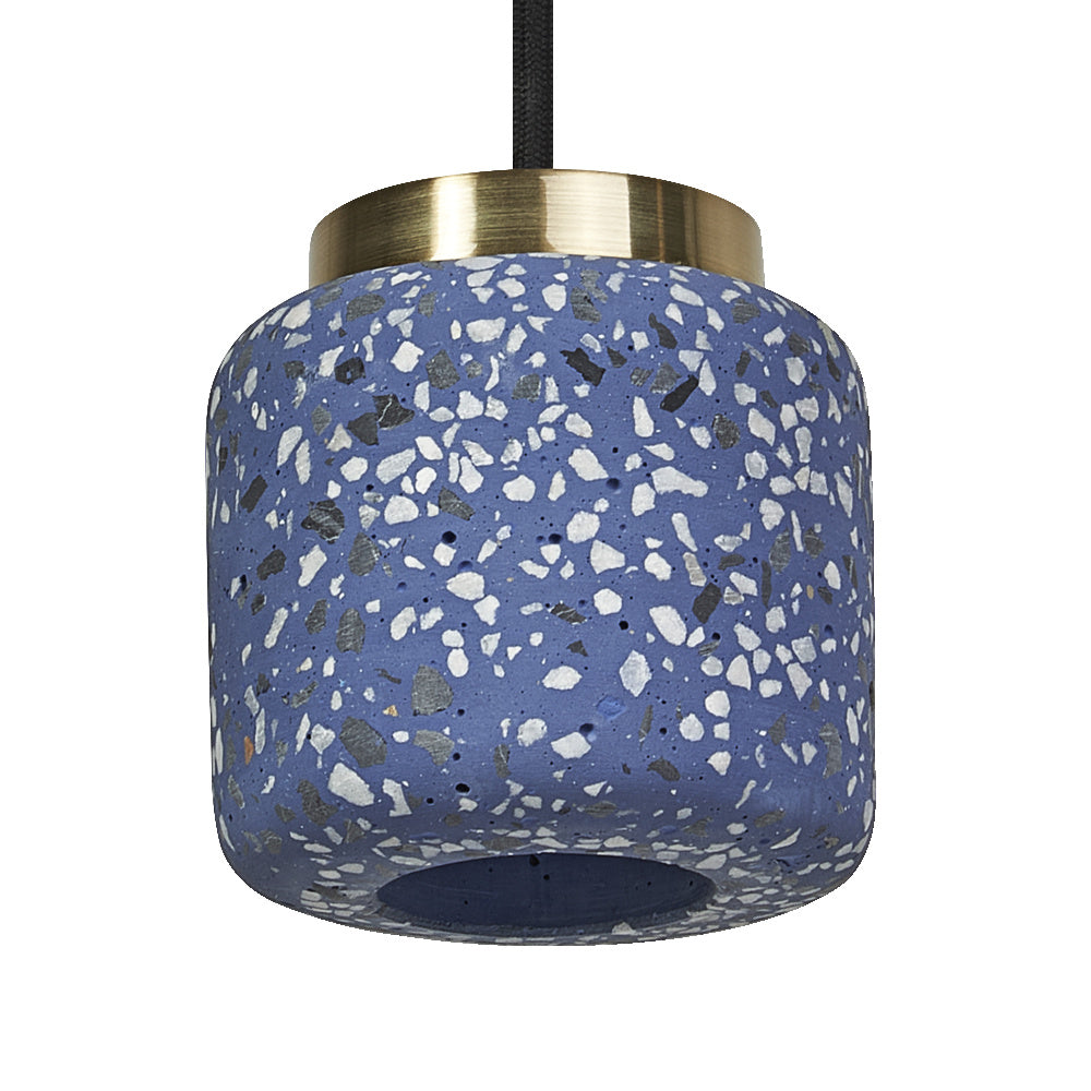 LEDVANCE LED-Pendelleuchte 1LED bl GU10 Decor Terrazzo Ball Pendant 1XGU10 sym