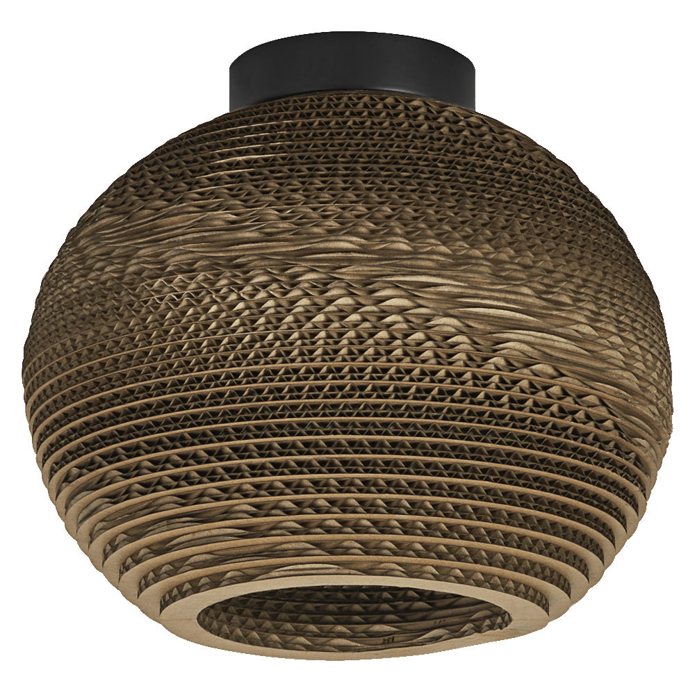 OSRAM-LEDVANCE LED-Anbauleuchte 1-50W br Decor Cardboard Ball Ceiling E27 Br