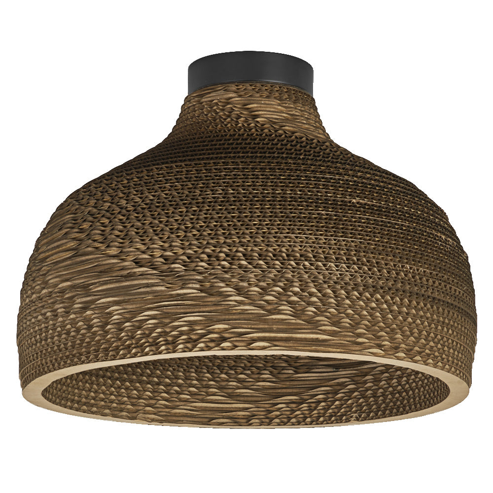 OSRAM-LEDVANCE LED-Anbauleuchte 1-50W br Decor Cardboard Hat Ceiling E27 Bro