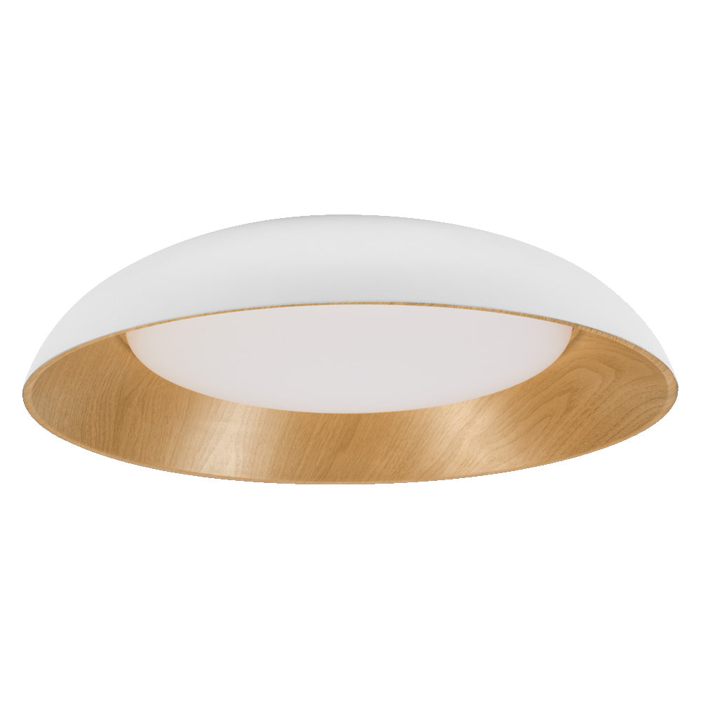 LEDVANCE LED-Anbauleuchte 36W 3000K ws Orbis Alva 505MM 36W 830 Click DIM 1600l