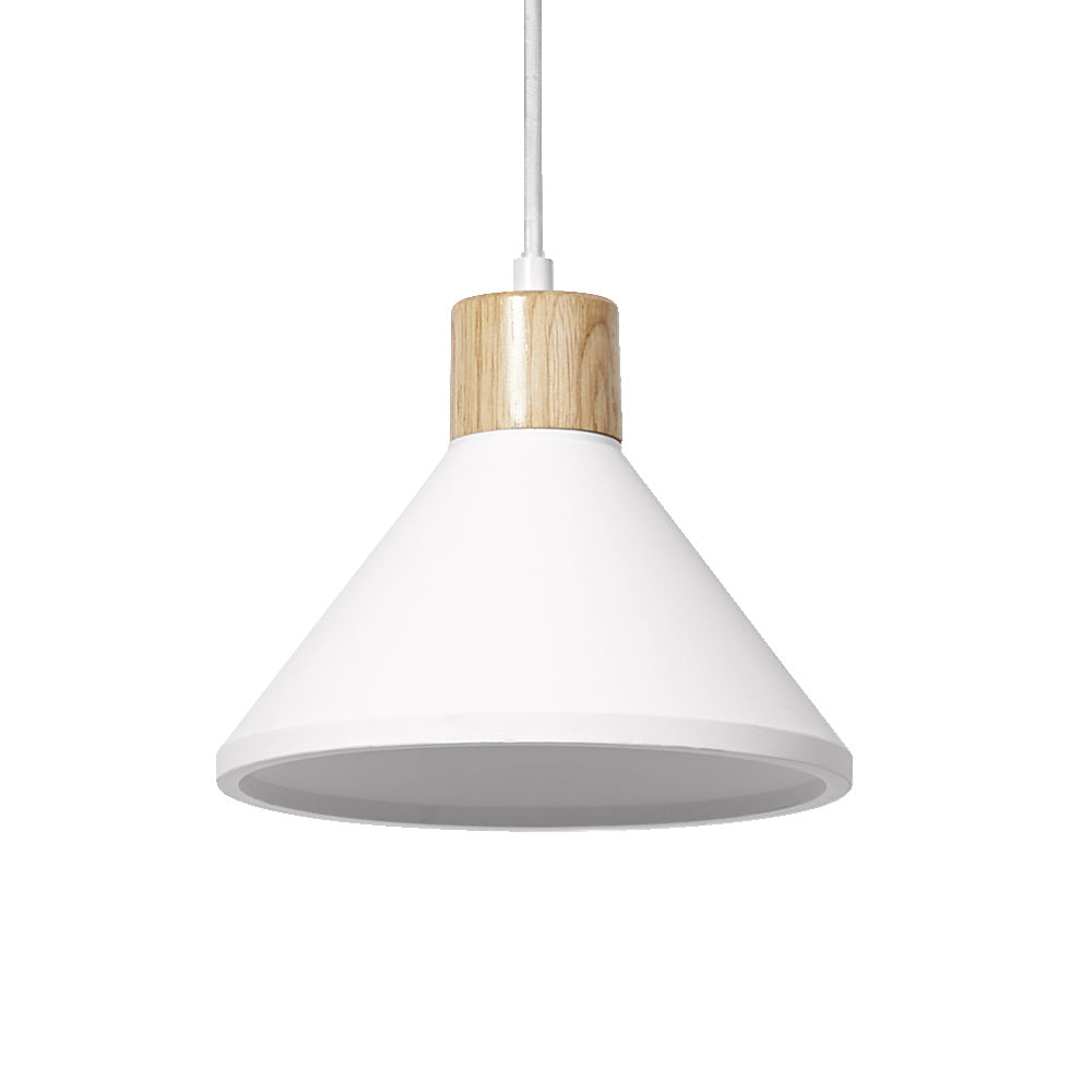 OSRAM-LEDVANCE LED-Pendelleuchte 1LED Decor Plaster Wood Pendant 220 mm E E27