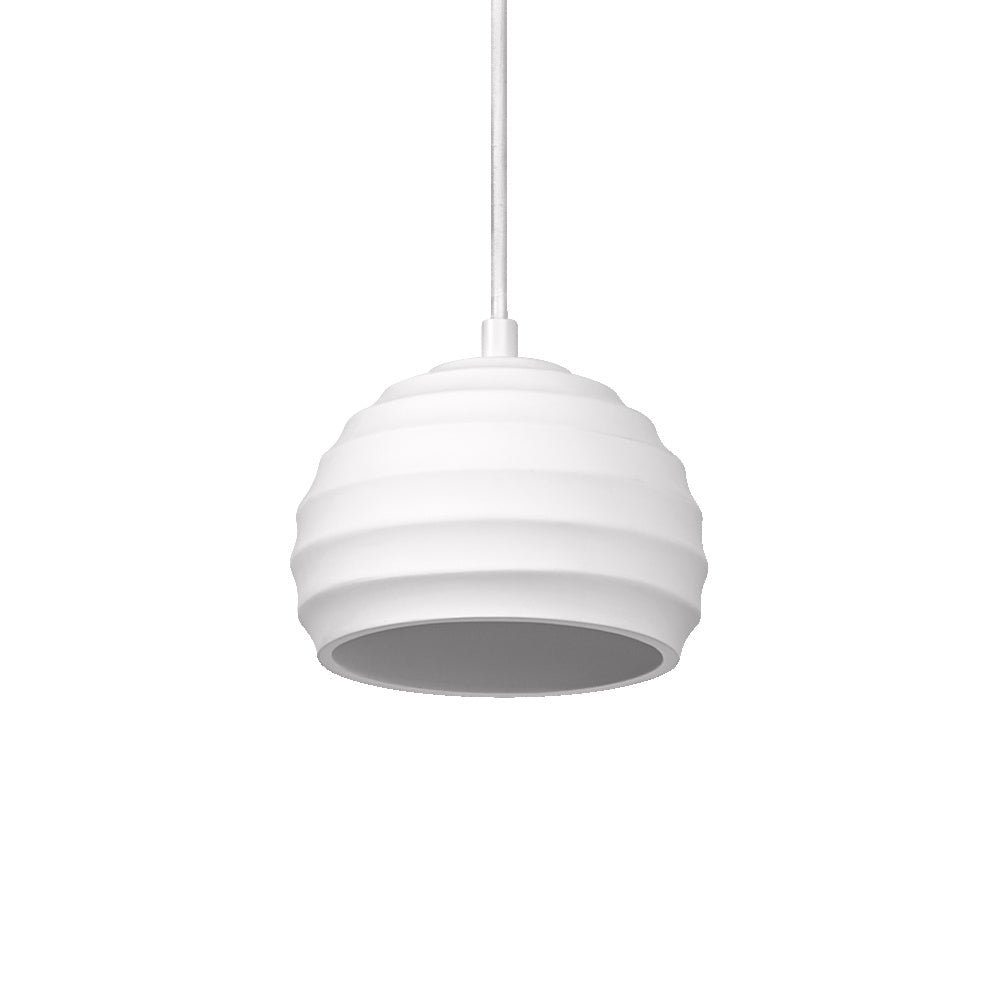 LEDVANCE LED-Pendelleuchte 1LED E27 sym Decor Plaster Cup Pendant E27 White IP20