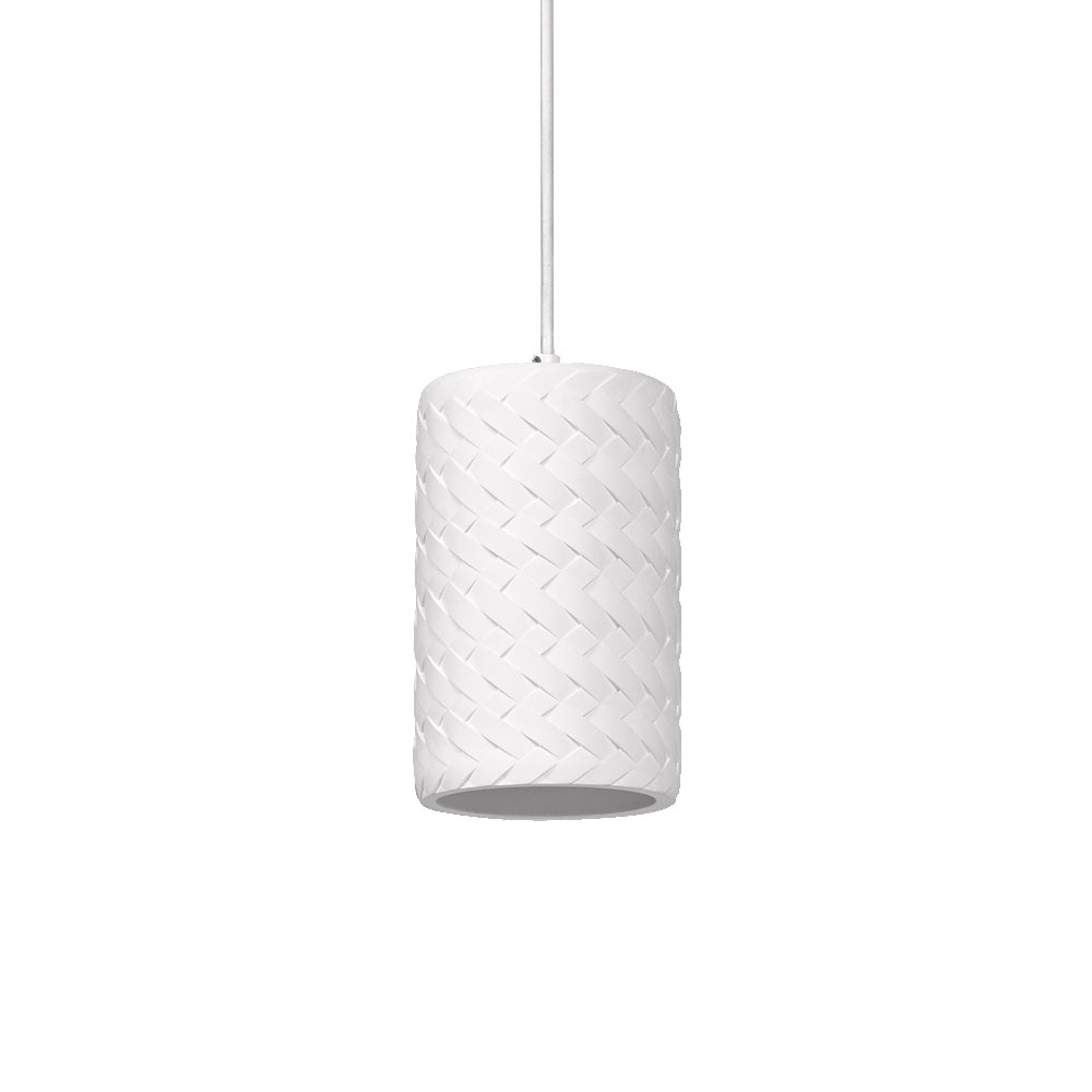 LEDVANCE LED-Pendelleuchte 1LED E27 sym Decor Plaster Tube Pendant E27 Whit IP20