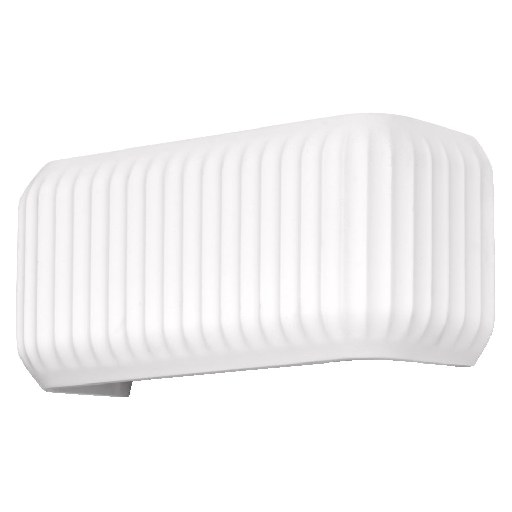 LEDVANCE LED-Wandanbauleuchte 60W ws Decor Plaster Routes Wall 330 2XE27