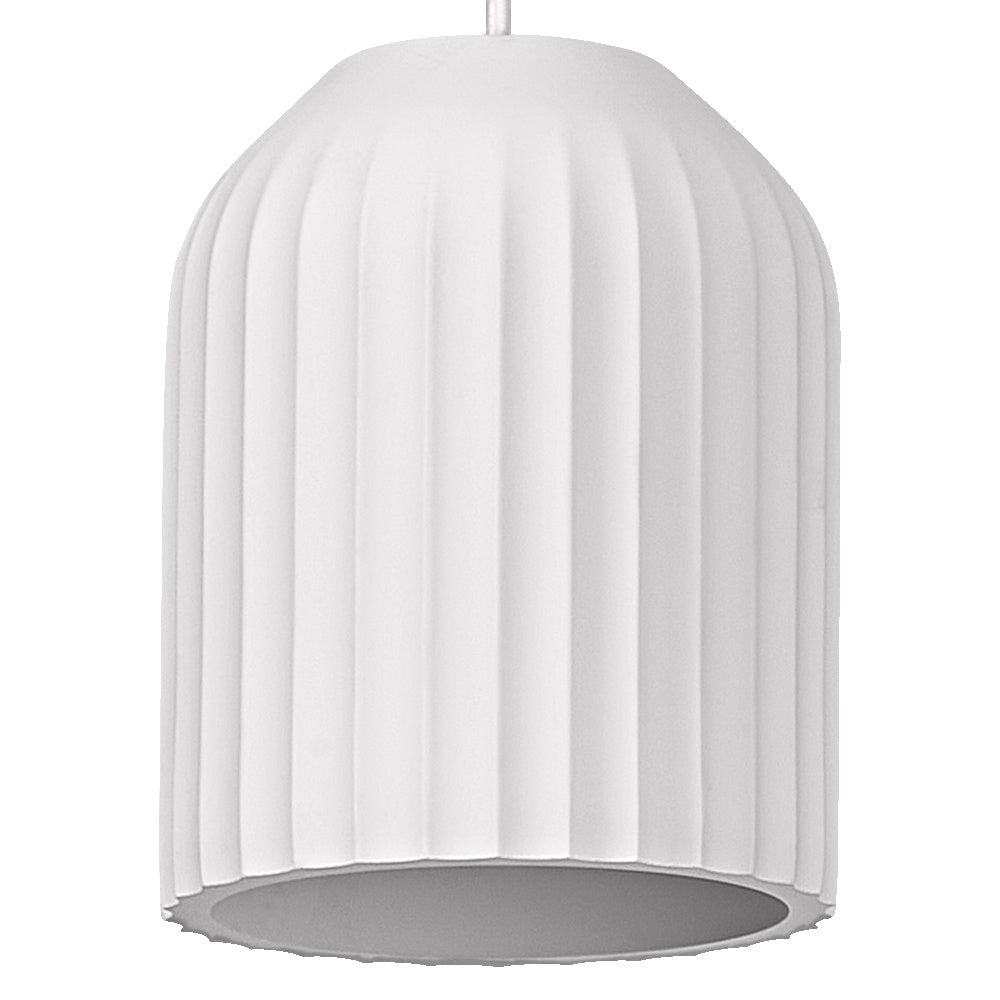 LEDVANCE LED-Pendelleuchte 1LED E27 sym Decor Plaster Routes Pendant 150 1X IP20
