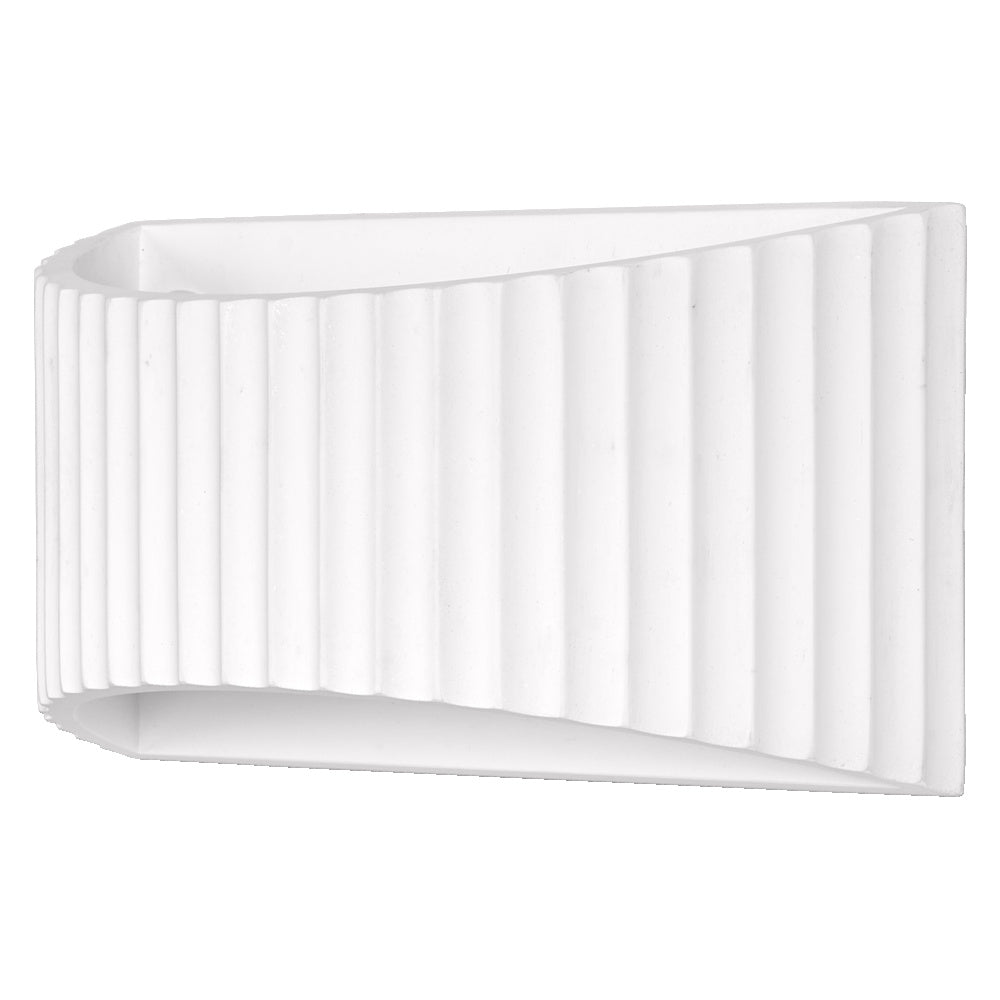 LEDVANCE LED-Wandanbauleuchte 60W ws Decor Plaster Band Flat Wall 290 1X