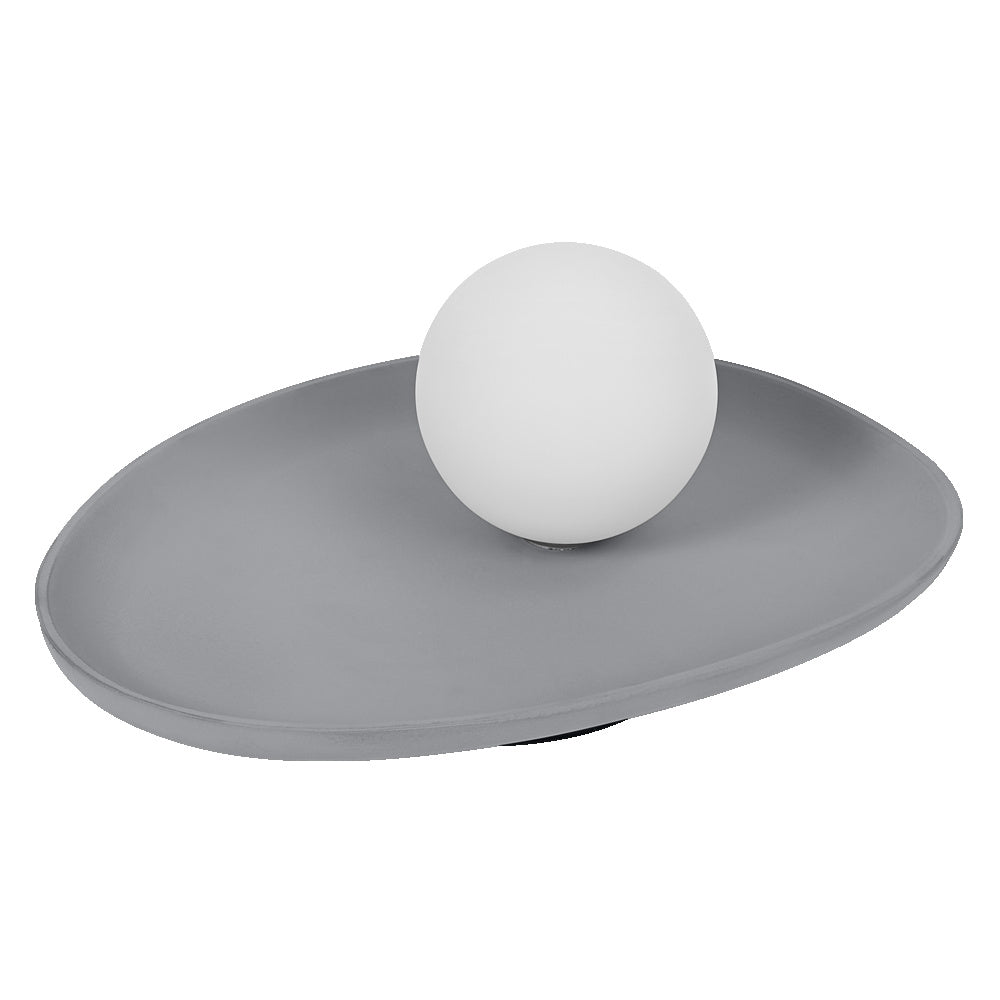 LEDVANCE LED-Wohnraumleuchte 5W gr Decor Concrete Nest Table 1XG9 Grey