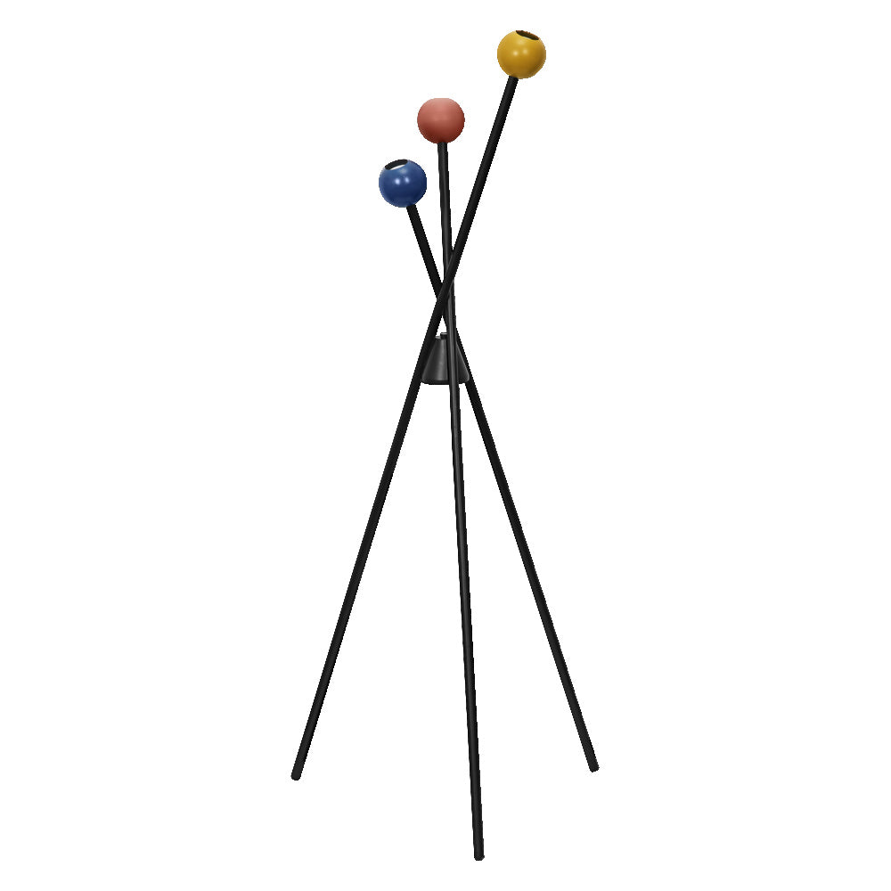 LEDVANCE LED-Stehleuchte 45W direkt Decor Bubble Floor 3XE27 Multicolor mehr