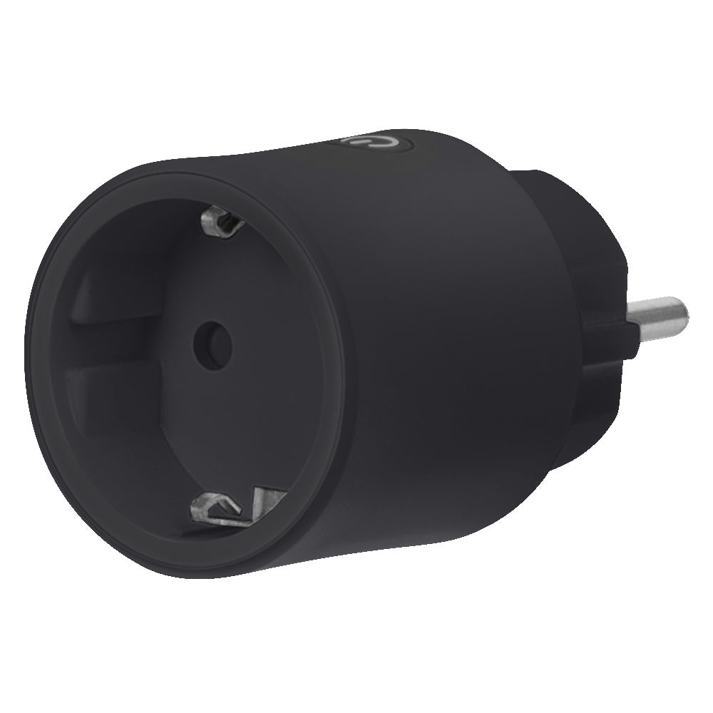 LEDVANCE Steckdose 1f sw mt IP20 SMART+ MATTER PLUG EU Black
