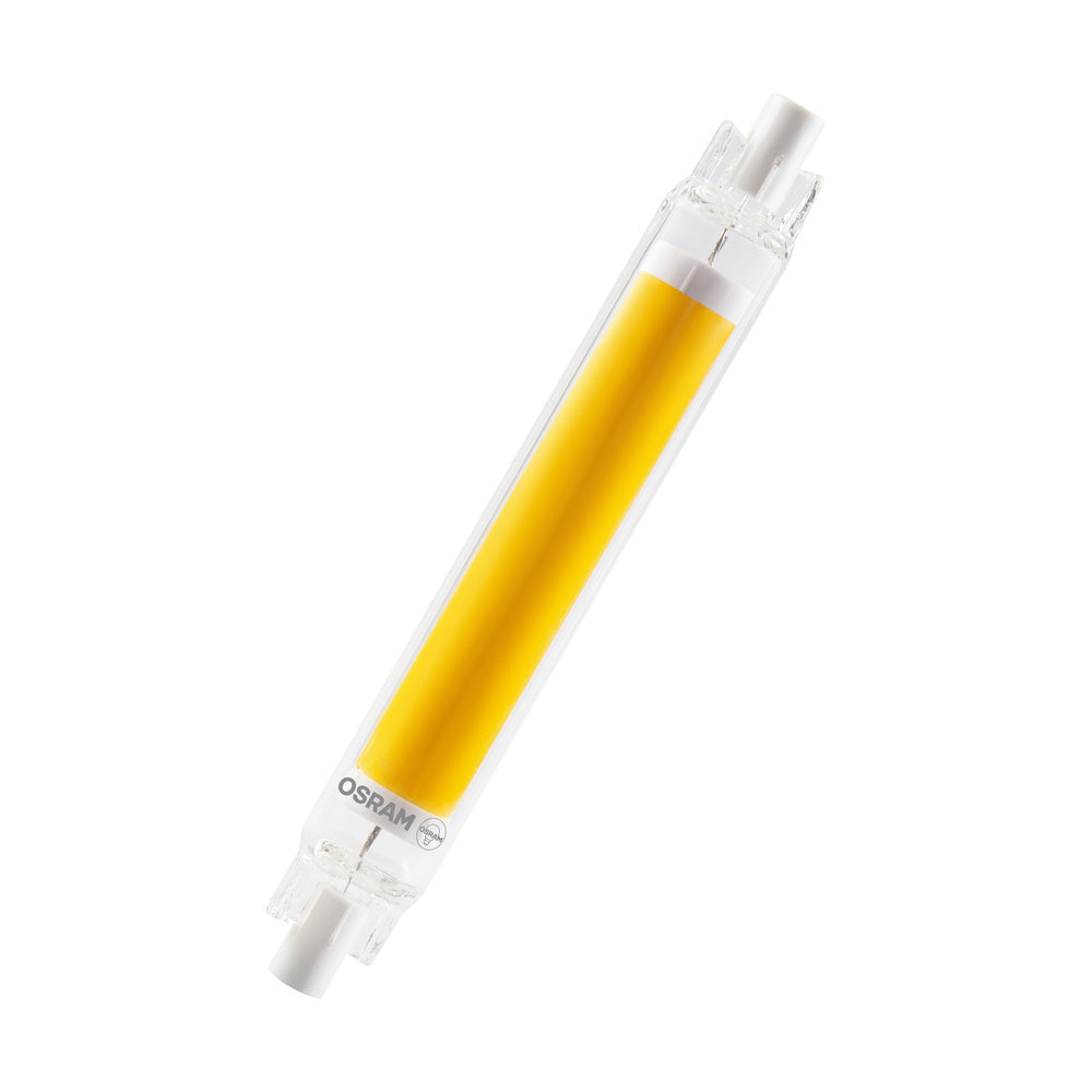 OSRAM LED-Röhrenlampe R7s 8W 2700K mehrf LED Slim Line 118 60 300° 8W 827 Gl 806l