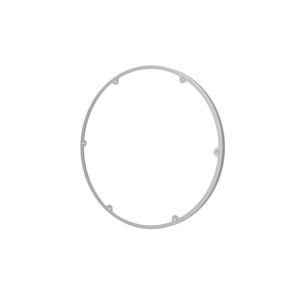 LEDVANCE Dekorelement si Alu 330mm SF FLAT 330 ROUND FRAME SI H13mm