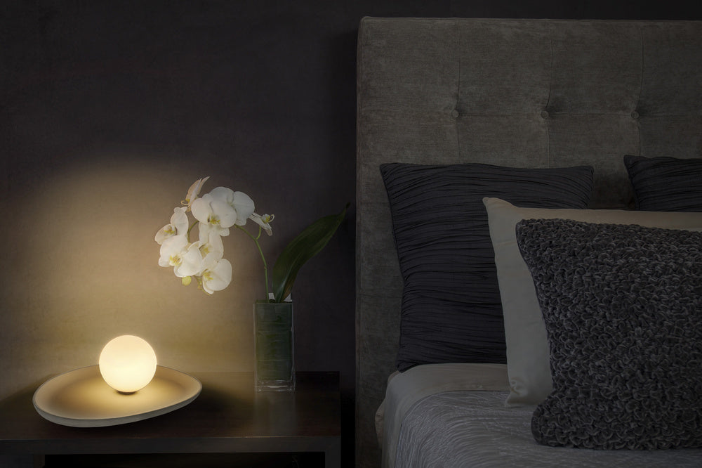 LEDVANCE LED-Wohnraumleuchte 5W gr Decor Concrete Nest Table 1XG9 Grey