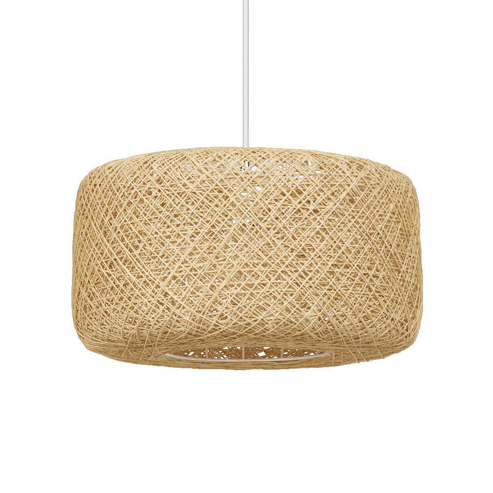 LEDVANCE LED-Pendelleuchte 1LED bg E27 Decor Paper Bale Pendant 1XE27 Beig sym